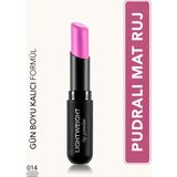 Lightweight Lip Powder Ultra Hafif Nemlendirici Stick Mat Ruj (014 Lavender Garden) 8682536061902 - LİLA
