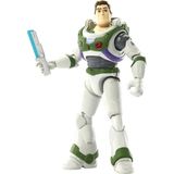 Lightyear HHJ79 - Space Ranger Alpha-Takım Buzz Lightyear Figürü, Otantik Aksiyon Figürü Yakl. 13 cm Büyüklüğünde, 12 Hareketli Eklemli, Lazer Kılıç, 4 Yaşından Büyük Çocuklar Için Oyuncak