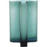 Ligne Roset Grey Blue Cam Büyük Boy Vazo - Standart