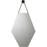 Ligne Roset Mon Beau Large Dark Bronze Duvar Aynası - Standart