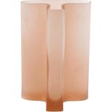 Ligne Roset Peach Peach Cam Büyük Boy Vazo - Standart