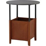 Ligne Roset Ruche Anthracite Black Lake Çelik Komodin