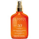 Ligne St. Barth Roucou Oil Spf 50 - Roucou Çok Yüksek Bronzlaştırıcı Yağ 100 ml