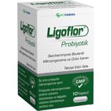 Ligoflor Probiyotik 10 Kapsül Saccharomyces Boulardii ve Çinko İçeren Yetişkinler İçin Takviye