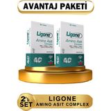 Ligone Amino Asit Complex 30 Bitkisel Kapsül 2 Kutu ( Avantajlı Paket ) - Aromasız