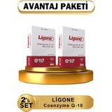 Ligone Coenzyme Q-10 45 Kapsül 2li ( Avantajlı Paket ) - 5X5