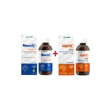 Ligone Fosfolipid Complex + Newvit Omega 3 Şurup 150 Ml Şurup