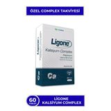 Ligone Kalsiyum Complex 60 Kapsül | Kalsiyum Magnezyum Çinko D3 K2 B6 Ve Mineraller