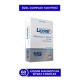 Ligone Magnezyum Sitrat Complex 60 Tablet | Magnezyum Sitrat Tablet Mineral Takviyesi