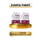 Ligone Milk Thistle Complex 60 Kapsül 2Li ( Avantajlı Paket)