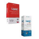 Ligone Multivitamin Beta Glukan 30 Kapsül + Ligone Kids Multivitamin 150 ml Şurup