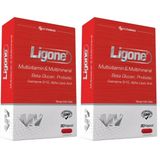 LIGONE Multivitamin Mineral, 30 Kapsül (2 paketi)