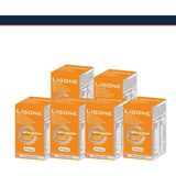 Ligone Multivitamin Multimineral Beta Glucan 6x60 Kapsül