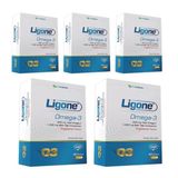 Ligone Omega 3 5x60 Kapsül Balık Yağı