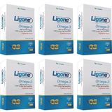 Ligone Omega 3 6x60 Kapsül Balık Yağı