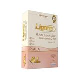 Ligone R-Alfa Lipoik Asit Coenzyme Q-10 60 Kapsül Türkiye Menşeli Besin Takviyesi - Yok