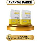 Ligone Vitamin B12 Methy 30 ml Dil Altı Sprey 2 Kutu ( Avantajlı Paket ) - Vişne