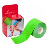 Ligorix Ağrı Kinesyoloji Bandı Yeşil 5Cm X 5 M 1 Adet