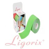 Ligorix Kinesio Tape Ağrı Bandı 5Cmx5m Yeşil