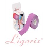 Ligorix Kinesio Tape Mor 5 cm 5 mt Sporcu Bandı