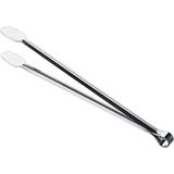Ligorza Paslanmaz 40 cm Uzun Mangal Maşası 1 Adet Ergonomik Tasarım ve Kolay Temizlik