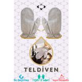 LİGROUND 1 Çift Teldiven Bez 2 Adet Çelik Su Geçirmez Tel Bulaşık Eldiveni Çok Amaçlı Eldiven Su Geçirmez