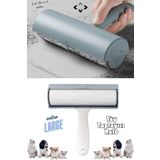 LİGROUND Large Tüy Toplayıcı Rulo Büyük Boy Evcil Hayvan Tüy Toplayıcı Kedi Köpek Tüyü Temizleme Kıl Toplama