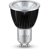 Liğtex 7W G10 Duy Beyaz LED Ampul - 7 W - Siyah