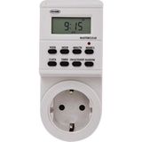 Liğtex 8 Programlı Dijital Timer Zaman Saati Fiş ile Kolay Kullanım ve Enerji Tasarrufu