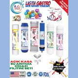 Ligth Gastro Açık Kasa Su Arıtma Cihazı 7 Filtre 14 Aşamalı Set