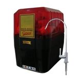 Ligth Gastro Chem Cool Specıal 12 Litre 7 Filtre 14 Aşama Gümüş Iyon, Mineral, Alkali Filtreli Siyah-Kırmızı Renk Su Arıtma Cihazı