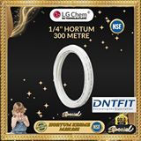 Ligth Gastro Dnt Fittings 300 Metre 6 Lik Hortum.su Aritma Cihazlari İçin Beyaz