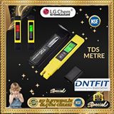 Ligth Gastro Dnt Fittings Dijital Tds Metre Su İletkenlik Ölçüm Cihazi Beyaz