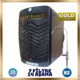 Ligth Gastro Gold 12 Litre 7 Filtre 14 Aşama 90 Gpd Nano Membranlı Gümüş Iyon Tatlandırıcı Mineral ve Alkali Filtreli Su Arıtma Cihazı