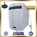 Ligth Gastro Gold Montajlı 12 Litre 7 Filtre 14 Aşama 90 Gpd Nano Membranlı Gümüş Iyon Tatlandırıcı Mineral ve Alkali Filtreli Su Arıtma Cihazı