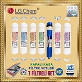 Ligth Gastro Lg Chem 7 Filtre 14 Aşamali Special Filtre Seti.inline Quick.su Aritma Cihazlari İçin Beyaz