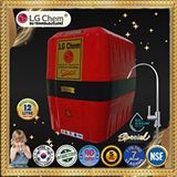 Ligth Gastro Lg Chem Cool 12 Litre 7 Filtre 14 Aşama Mineral Alkali Ve Gümüş İyon Filtreli 90 Gpd Membranli Kirmizi Renk Su Aritma Cihazi. Kırmızı