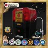 Ligth Gastro Lg Chem Cool 12 Litre 7 Filtre 14 Aşama Mineral Alkali Ve Gümüş İyon Filtreli 90 Gpd Membranli Kirmizi Siyah Renk Su Aritma Cihazi. Kırmızı