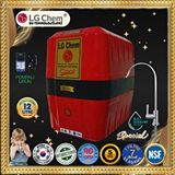 Ligth Gastro Lg Chem Cool Pompali 12 Litre 7 Filtre 14 Aşama Mineral Alkali Ve Gümüş İyon Filtreli Kirmizi Renk Su Aritma Cihazi. Kırmızı