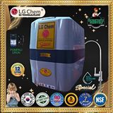 Ligth Gastro Lg Chem Cool Pompali ve Ücretsiz Montajli 12 Litre 7 Filtre 14 Aşama Gümüş İyonlu Antrasit Renk Su Aritma Cihazi. Gri