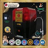 Ligth Gastro Lg Chem Cool Pompali ve Ücretsiz Montajli 12 Litre 7 Filtre 14 Aşama Gümüş İyonlu Kirmizi Siyah Renk Su Aritma Cihazi. Siyah