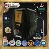 Ligth Gastro Lg Chem Cool Pompali ve Ücretsiz Montajli 12 Litre 7 Filtre 14 Aşama Gümüş İyonlu Siyah Su Aritma Cihazi Siyah