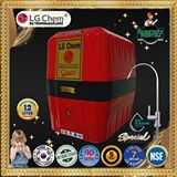 Ligth Gastro Lg Chem Cool Ücretsiz Montajli 12 Litre 7 Filtre 14 Aşama Mineral Alkali Ve Gümüş İyon Filtreli Kirmizi Beyaz Renk Su Aritma Cihazi. Kırmızı