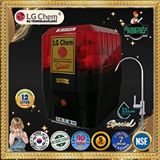 Ligth Gastro Lg Chem Cool Ücretsiz Montajli 12 Litre 7 Filtre 14 Aşama Mineral Alkali Ve Gümüş İyon Filtreli Kirmizi Siyah Renk Su Aritma Cihazi. Kırmızı