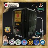 Ligth Gastro Lg Chem Cool Ücretsiz Montajli 12 Litre 7 Filtre 14 Aşama Mineral Alkali Ve Gümüş İyon Filtreli Siyah Renk Su Aritma Cihazi. Siyah