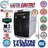 Ligth Gastro Lg Chem Gold Pompali Montaj Dahil Beyaz-siyah Renk 14 Aşama 7 Filitre 12 Litre Su Aritma Cihazi Beyaz-Siyah