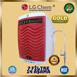 Ligth Gastro Lg Chem Gold Series Kirmizi-beyaz Ücretsiz Montaj 12 Litre 7 Filtre 14 Aşama 90 Gpd Membranli Su Aritma Cihazi