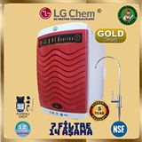 Ligth Gastro Lg Chem Gold Series Pompali ve Ücretsiz Montajli Beyaz-kirmizi 12 Litre 7 Filtre 14 Aşama 90 Gpd Membranli Su Aritma Cihazi KIRMIZI BEYAZ