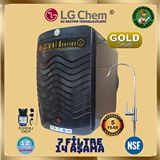 Ligth Gastro Lg Chem Gold Series Pompali ve Ücretsiz Montajli Siyah 12 Litre 7 Filtre 14 Aşama 90 Gpd Membranli Su Aritma Cihazi