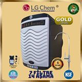 Ligth Gastro Lg Chem Gold Series Pompali ve Ücretsiz Montajli Siyah-beyaz 12 Litre 7 Filtre 14 Aşama 90 Gpd Membranli Su Aritma Cihazi SİYAH BEYAZ